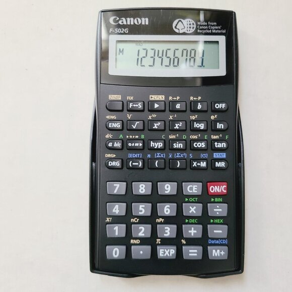 6 Various Calculators All Working Condition - Picture 4 of 15